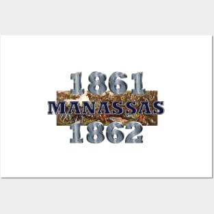 Manassas Posters and Art